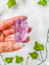 Load image into Gallery viewer, Raw Amethyst Pendant