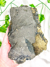 Load image into Gallery viewer, Clear Apophyllite on Blue Chalcedony Specimen #1 (AA)