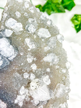 Load image into Gallery viewer, Clear Apophyllite on Blue Chalcedony Specimen #2