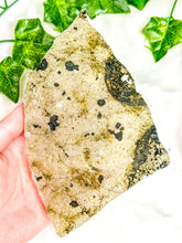 Load image into Gallery viewer, Clear Apophyllite on Blue Chalcedony Specimen #2