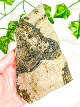 Load image into Gallery viewer, Clear Apophyllite on Blue Chalcedony Specimen #3