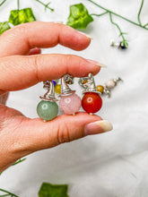 Load image into Gallery viewer, Crystal Witch Hat Pendant Intuitively Pick (Random)