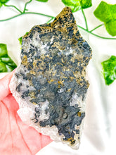 Load image into Gallery viewer, Clear Apophyllite on Blue Chalcedony Specimen #7