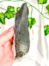 Load image into Gallery viewer, Clear Apophyllite on Blue Chalcedony Specimen #11