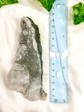 Load image into Gallery viewer, Clear Apophyllite on Blue Chalcedony Specimen #11