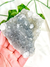 Load image into Gallery viewer, Clear Apophyllite on Blue Chalcedony Specimen #14