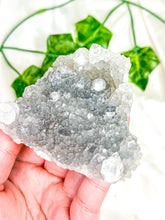 Load image into Gallery viewer, Clear Apophyllite on Blue Chalcedony Specimen #14