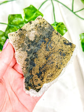 Load image into Gallery viewer, Clear Apophyllite on Blue Chalcedony Specimen #14