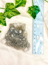 Load image into Gallery viewer, Clear Apophyllite on Blue Chalcedony Specimen #14