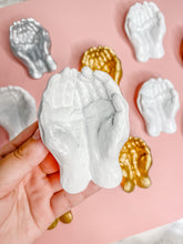 Load image into Gallery viewer, Peaceful Hands Crystal Holder