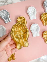 Load image into Gallery viewer, Peaceful Hands Crystal Holder