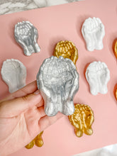 Load image into Gallery viewer, Peaceful Hands Crystal Holder