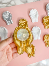 Load image into Gallery viewer, Peaceful Hands Crystal Holder