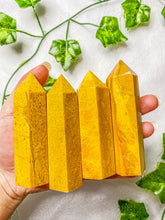 Load image into Gallery viewer, Yellow Jasper Tower