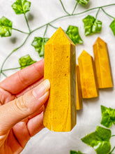 Load image into Gallery viewer, Yellow Jasper Tower