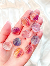 Load image into Gallery viewer, Mini Fluorite Sea Shell