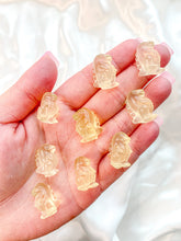 Load image into Gallery viewer, Mini Citrine Dino