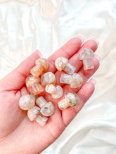 Load image into Gallery viewer, Mini Flower Agate Mushroom