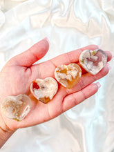 Load image into Gallery viewer, Mini Flower Agate Heart Bowl