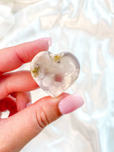 Load image into Gallery viewer, Mini Flower Agate Heart Bowl