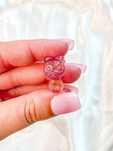 Load image into Gallery viewer, Mini Fluorite Luna Cat Sailor Moon