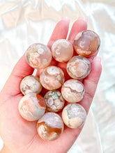Load image into Gallery viewer, Mini Flower Agate Sphere