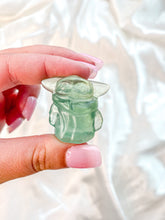 Load image into Gallery viewer, Green Fluorite Baby Yoda