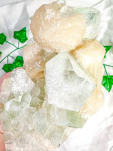 Load image into Gallery viewer, Green Apophyllite with Peach Stilbite Mineral Specimen #2 (AA)