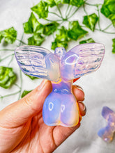Load image into Gallery viewer, Pink Opalite Wing Goddess Body