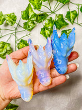 Load image into Gallery viewer, Opalite Dragon Head