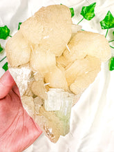 Load image into Gallery viewer, Green Apophyllite with Peach Stilbite Mineral Specimen #5