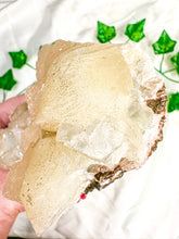 Load image into Gallery viewer, Green Apophyllite with Peach Stilbite Mineral Specimen #5