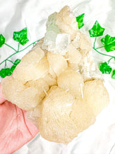 Load image into Gallery viewer, Green Apophyllite with Peach Stilbite Mineral Specimen #5