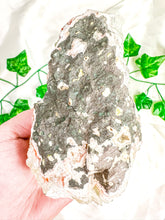 Load image into Gallery viewer, Green Apophyllite with Peach Stilbite Mineral Specimen #6