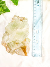 Load image into Gallery viewer, Green Apophyllite with Peach Stilbite Mineral Specimen #6