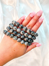 Load image into Gallery viewer, Larvikite Bracelet