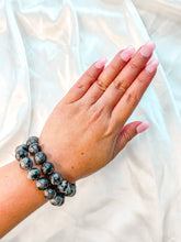 Load image into Gallery viewer, Larvikite Bracelet