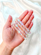 Load image into Gallery viewer, Aura Clear Quartz Bracelet