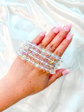 Load image into Gallery viewer, Aura Clear Quartz Bracelet