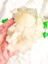 Load image into Gallery viewer, Green Apophyllite with Peach Stilbite Mineral Specimen #8