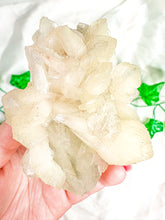 Load image into Gallery viewer, Green Apophyllite with Peach Stilbite Mineral Specimen #8