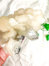 Load image into Gallery viewer, Green Apophyllite with Peach Stilbite Mineral Specimen #8