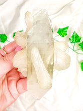 Load image into Gallery viewer, Green Apophyllite with Peach Stilbite Mineral Specimen #9