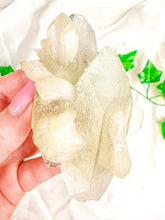 Load image into Gallery viewer, Green Apophyllite with Peach Stilbite Mineral Specimen #9