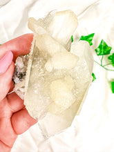 Load image into Gallery viewer, Green Apophyllite with Peach Stilbite Mineral Specimen #9