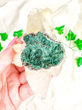 Load image into Gallery viewer, Green Apophyllite with Peach Stilbite Mineral Specimen #9