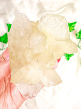 Load image into Gallery viewer, Green Apophyllite with Peach Stilbite Mineral Specimen #11