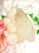 Load image into Gallery viewer, Green Apophyllite with Peach Stilbite Mineral Specimen #11