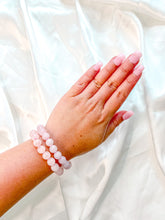 Load image into Gallery viewer, Rose Quartz Bracelet
