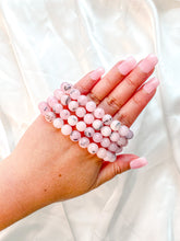 Load image into Gallery viewer, Pink Opal Bracelet